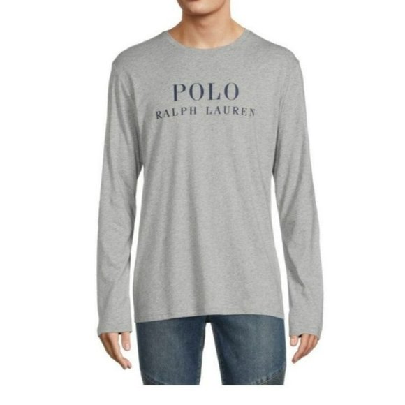 Polo Ralph Lauren Other - NWT Polo Ralph Lauren Heathered Logo Graphic Tee Size XL MSRP $110